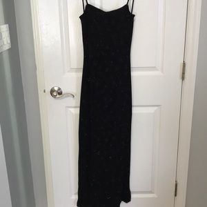 Wedding/Party/Prom Black Sparkling Dress